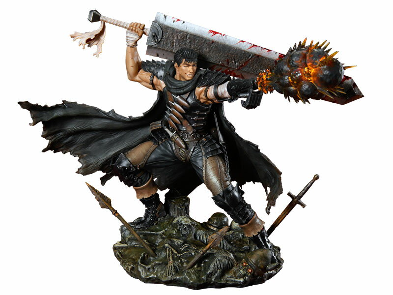 楽天市場】ベルセルク ガッツ 黒い剣士Ver.の通販 楽天市場】ベルセルク ガッツ 黒い剣士Ver.の通販