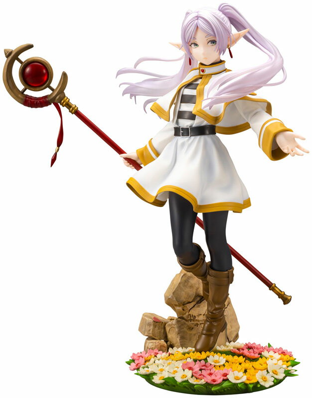 葬送のフリーレン フリーレン 1/7 完成品フィギュア[コトブキヤ]《10月予約》のサムネイル