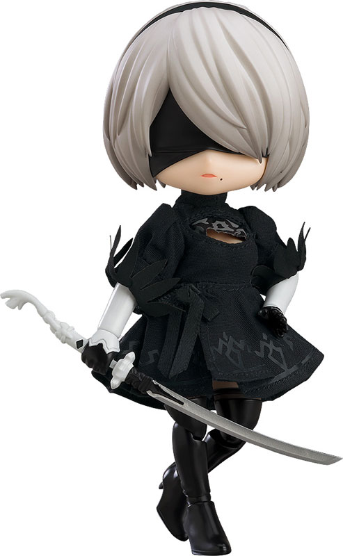 ねんどろいどどーる 2B (ヨルハ二号B型)[グッドスマイルカンパニー]《10月予約》