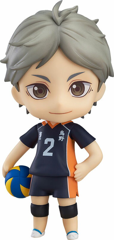 ねんどろいど ハイキュー！！ 菅原孝支（再販）[オランジュ・ルージュ]《09月予約》のサムネイル