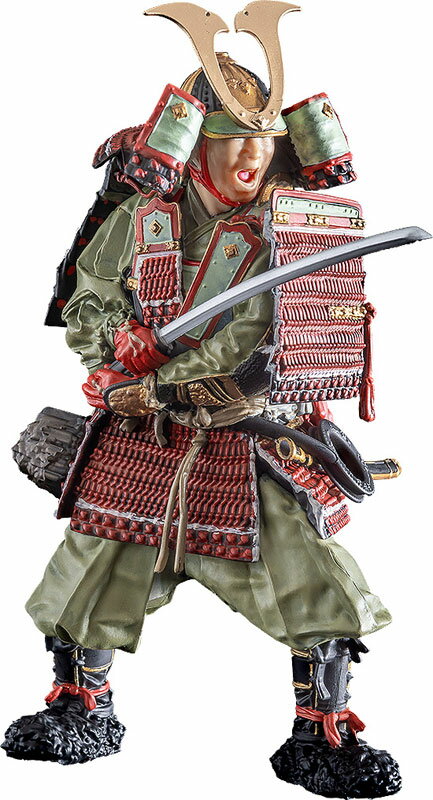 PLAMAX 1/12 鎌倉時代の鎧武者 プラモデル（再販） マックスファクトリー 【送料無料】《11月予約》