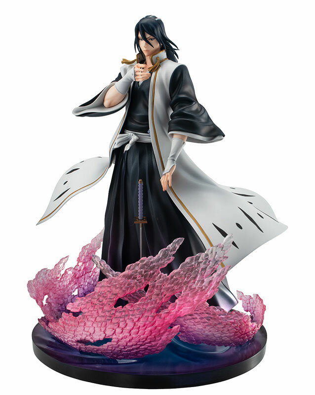 【限定販売】G.E.M.シリーズ BLEACH 朽木白哉 千年血戦篇 完成品フィギュア[メガハウス]《10月予約》のサムネイル