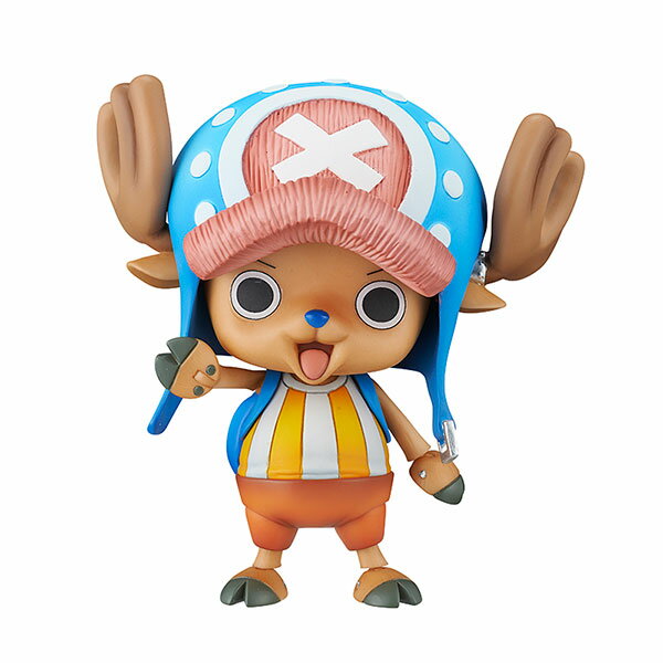 ヴァリアブルアクションヒーローズ ONE PIECE トニートニー チョッパー アクションフィギュア（再販） メガハウス 《09月予約》