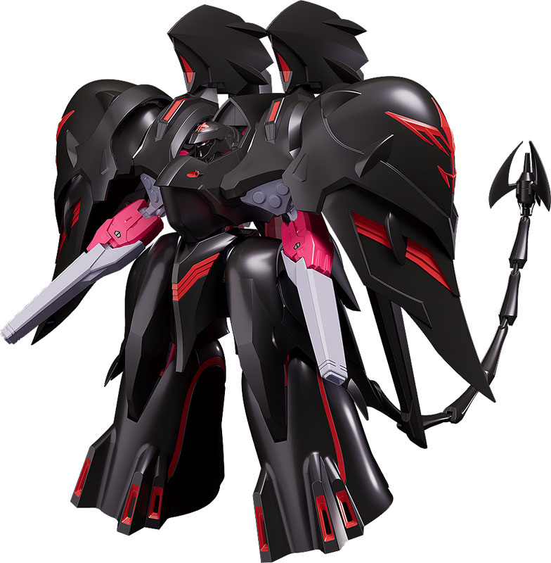 MODEROID 機動戦艦ナデシコ -The prince of darkness- ブラックサレナ プラモデル[グッドスマイルカンパニー]【送料無料】《12月予約》