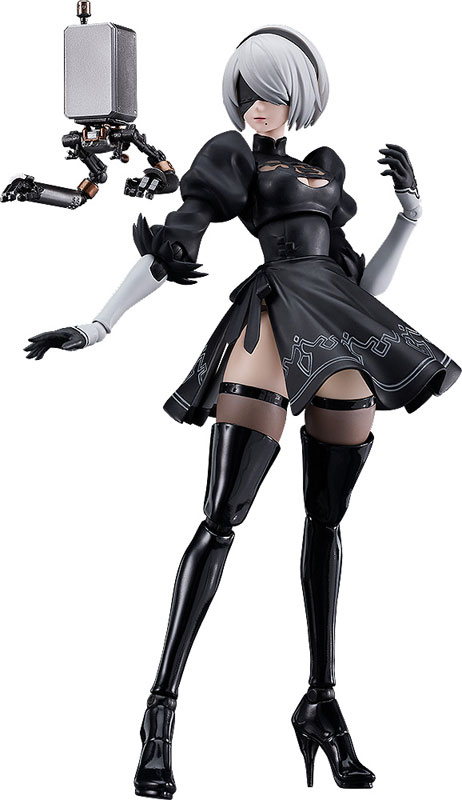 figma NieR：Automata Ver1.1a 2B(ヨルハ二号B型)[マックスファクトリー]【送料無料】《発売済・在庫品》のサムネイル