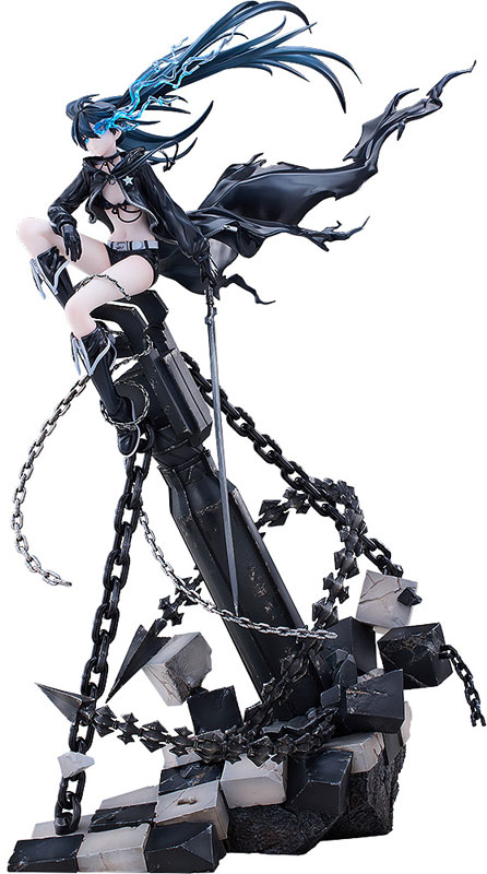 【特典】ブラック★ロックシューター BLACK★ROCK SHOOTER PILOT Edition Ver. 1/7 完成品フィギュア[Solarain]【送料無料】《発売済・在庫品》
