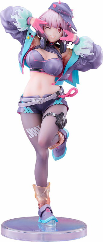 劇場版『グリッドマン ユニバース』新条アカネ(Dreamy Divas Ver.) 1/7 完成品フィギュア《発売済・在庫品》