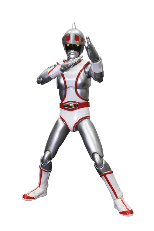 シルバー仮面 スーパーアクションヒーローズ6 マーミット
