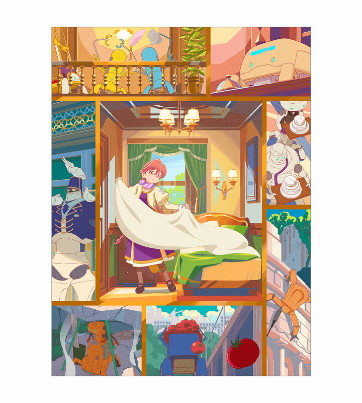 BD アポカリプスホテル Blu-ray 第2巻 特装限定版[サイバーエージェント]《発売済・在庫品》