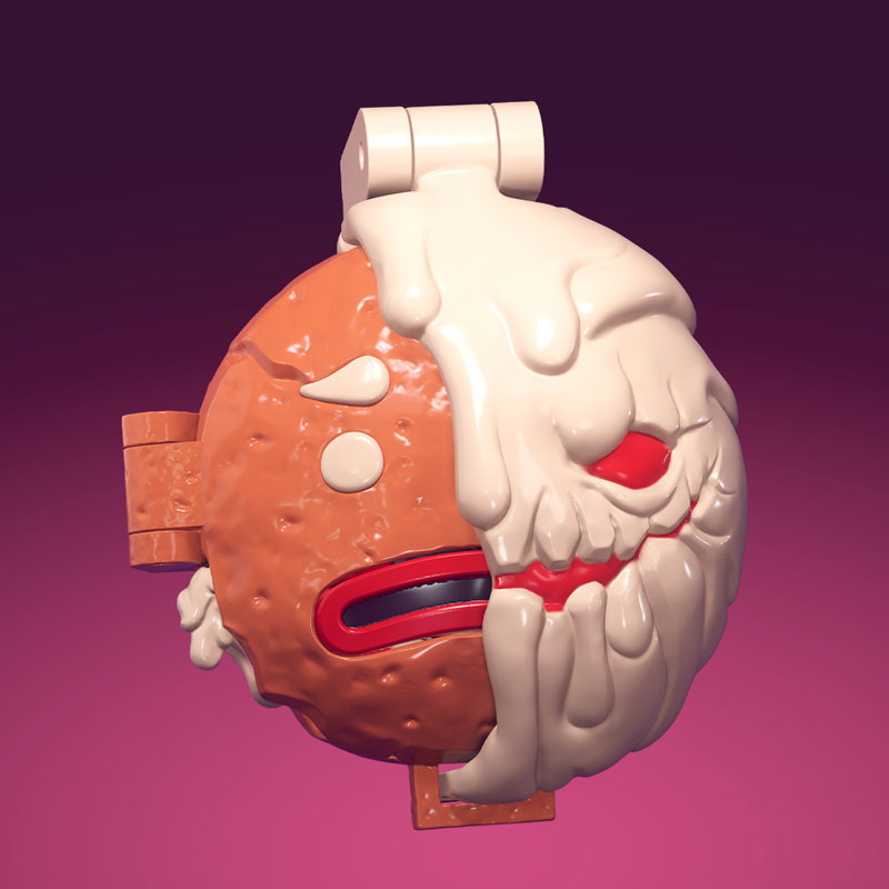 ROVER ROBIN クラッシュジンジャーブレッドマン 完成品フィギュア[コトブキヤ]《12月予約》