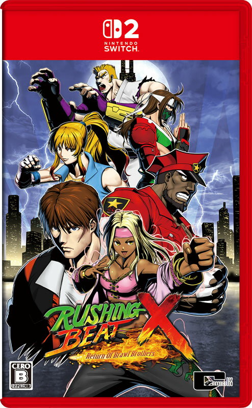ڤߤ߸ŵNintendo Switch 2 RUSHING BEAT X Return Of Brawl Brothers[ƥͥ]...