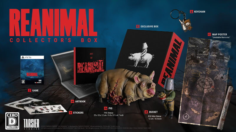 ڤߤ߸ŵPS5 REANIMAL COLLECTORS BOX(ꥢ˥ޥ 쥯ܥå)[THQ Nordic]02ͽ