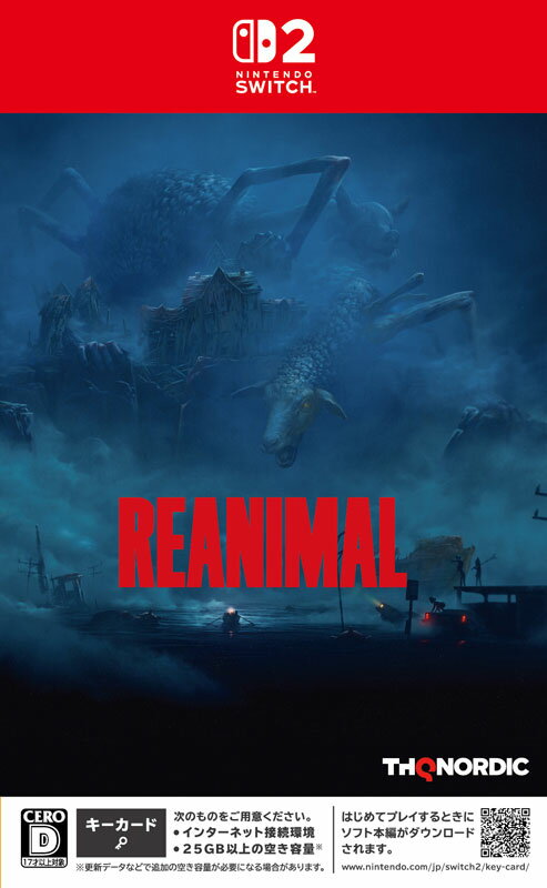 ڤߤ߸ŵNintendo Switch 2 REANIMAL(ꥢ˥ޥ)[THQ Nordic]02ͽ