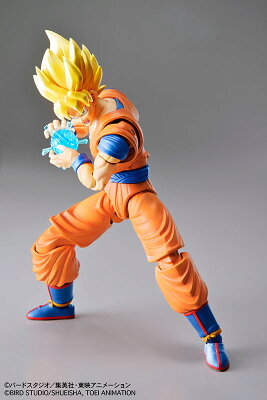 フィギュアライズ スタンダード ドラゴンボール 超サイヤ人孫悟空 プラモデル [バンダイ]