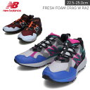 スニーカー アウトドア スポーツ New Balance FRESH FOAM CRAG W RB2 ニューバランス フレッシュフォーム スニーカー 3.5センチヒール ランニングシューズ レディース レジャー ローカット グレー レッド ブルー 22.5 25.0 軽量軽い 痛くない レースアップ