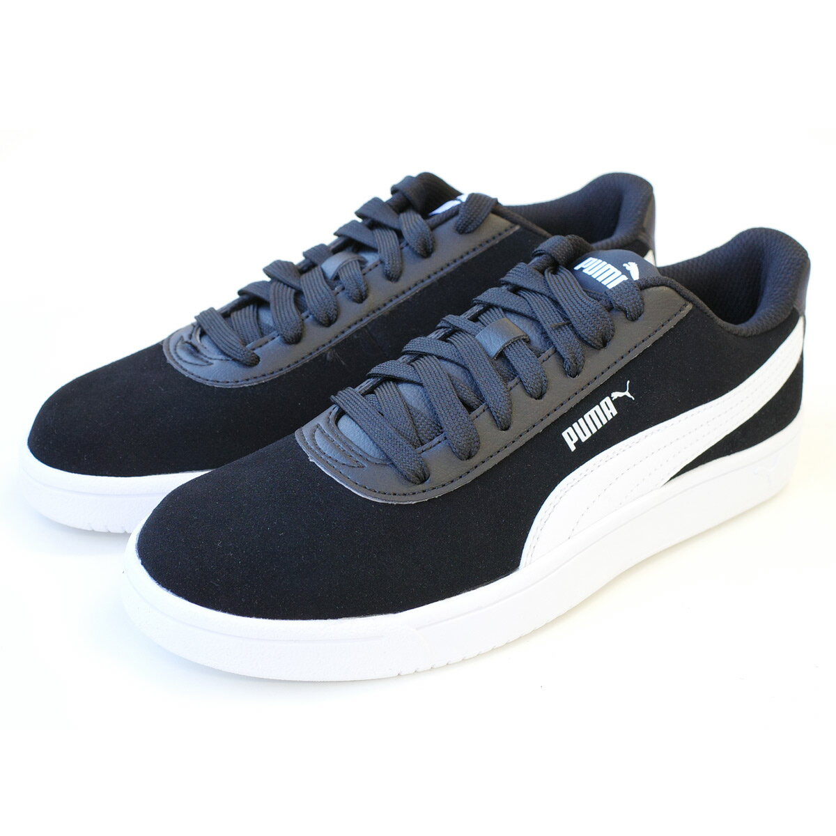 スニーカー【PUMA】送料関税込み レザー バイカラー ローカット 楽天市場】バイカラー(ブランドプーマ)(スニーカー