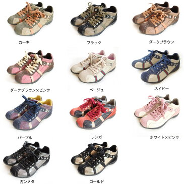 ウォーキングシューズSPEEDY DUCKスピーディダック スニーカー ソフト素材 リピート カジュアル 楽 フィット 散歩 レースアップ