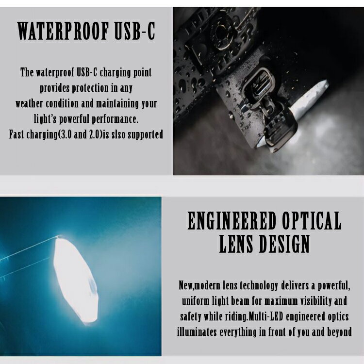 限定特価 LEZYNE レザイン CLASSIC DRIVE 700+ LEDライト 最大700ルーメン USB-C充電 防水