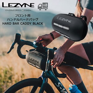 ڿ̸̵ۡۡ¨ȯۼž LEZYNE [ 쥶 ] եȥСϡɥ꡼Хå HARD BAR CADDY BLACK