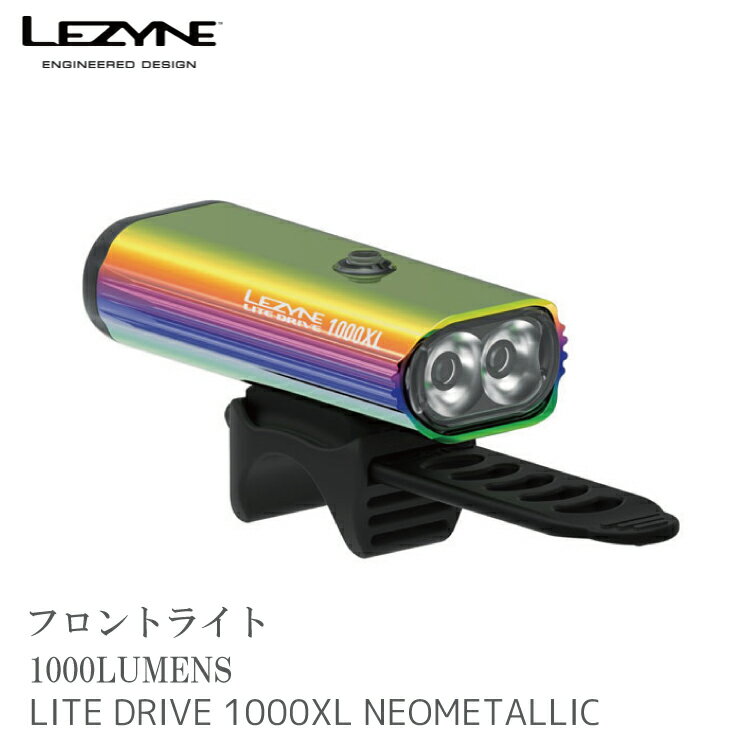 yzLEDCg J[ LEZYNE [ UC ] LITE-DRIVE-1000XL 1000[ USB LED LIGHTS ] Cg h ꌧʓr