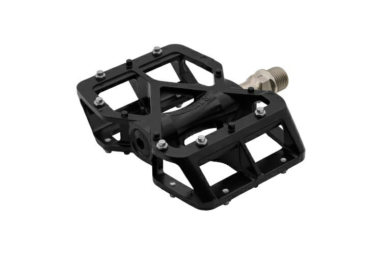 MKS 三ヶ島 両面踏み マルチ ペダル ALLWAYS シルバ− ブラック ツーリング　アーバン　マウンテンバイク　グラベル 通勤