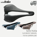 【送料無料】Selle Italia ( セライタリア ) SLR BOOST Ti316 グラベル スーパーフロー サドル グラベル ロングライド Lサイズ ...