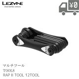 ޥġ LEZYNE [ 쥶 ] RAP II TOOL ž ƥʥ  12ǽ 12TOOL] RAP II 12TOOL 츩