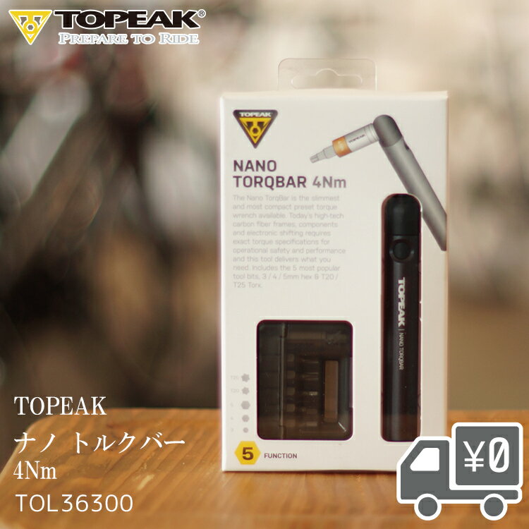 ̵ۥġ TOPEAK [ ȥԡ ] ʥ ȥ륯С 4Nm TOL36300 츩