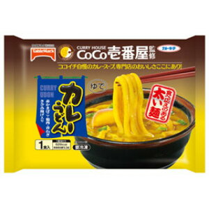 テーブルマーク　CoCo壱番屋監修カレーうどん　1食(347g)