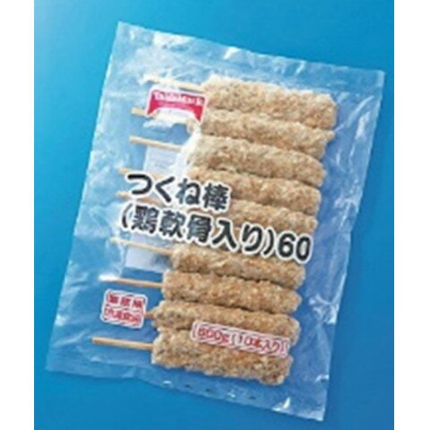 テーブルマーク　つくね棒(鶏軟骨入り)60　600g(10本)