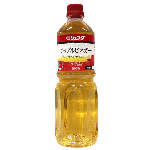 ジェフダ　アップルビネガー　1L