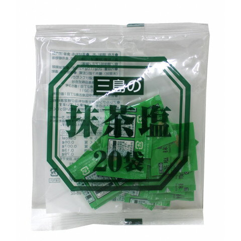 三島食品　抹茶塩　1g×20