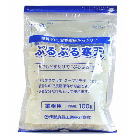 伊那食品　ぷるぷる寒天　100g