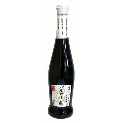 味の素　信州アルプス工場木樽熟成バルサミコ酢　500ml