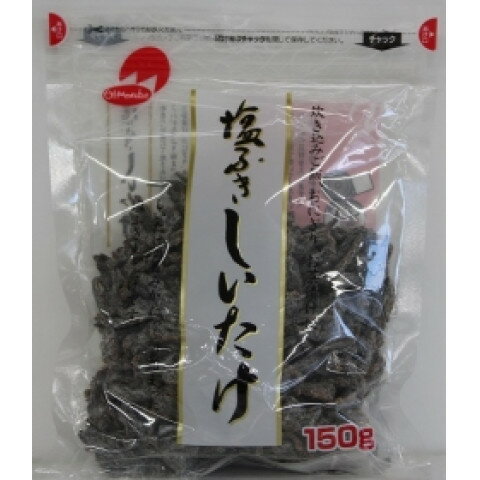 【常温】 独自の製法で炊き上げ味付けした、椎茸のうまみがたっぷり詰まった塩ふきしいたけです。炊き込みご飯、おにぎり、お茶漬け等でお召し上がりください。 ※在庫以上の数量をご希望の場合は、お手数ですがご注文前に弊社までお電話にてご連絡頂きたくお願い申し上げます。 名称OM　塩ふきしいたけ　150g商品番号x21187022006製造者OM 岐阜県大垣市浅草2-66販売単位袋保存方法常温賞味期限パッケージに記載規格（内容量）150g最終加工地日本(主原産地は異なる場合がございます。)ケース入数20袋値上げ案内原料価格高騰の為、2024年6月3日午前9時より値上げ致します。原材料椎茸、醤油、砂糖、還元水飴、発酵調味料、食塩、風味調味料、調味料(アミノ酸等)、増粘多糖類、酸味料アレルギー小麦、大豆、さば添加物表示調味料(アミノ酸等)、増粘多糖類、酸味料※ご注意【免責】アミカネットショップでは、最新の商品情報をサイト上に表示するよう努めておりますが、メーカーの都合等により、商品規格・仕様（容量、パッケージ、原材料、原産国等）が変更される場合がございます。このため、実際にお届けする商品とサイト上の表記が異なる場合がございますので、ご使用前には必ずお届けした商品の商品ラベルや注意書きをご確認ください。さらに詳細な商品情報が必要な場合は、メーカー等にお問い合わせください。画像はイメージとなります。実際にお届けする商品とパッケージ等が異なる場合がございますので、予めご了承ください。