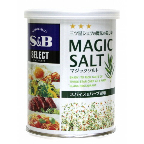SB食品　セレクト マジックソルト(M缶)　200g