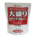 ハウス食品　大盛ビーフカレー　270g＜切替予定＞