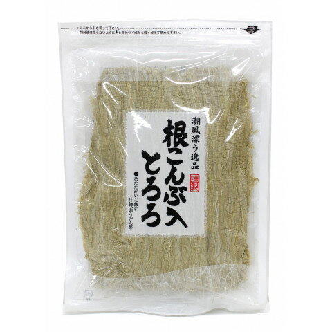 祝い海藻　根昆布入りとろろ　100g