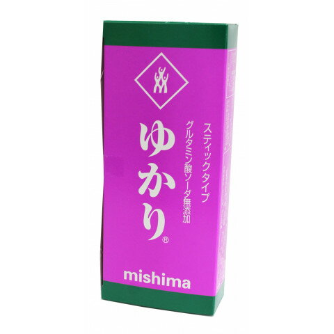 【常温】 さわやかな香りと酸味をもつ赤しそを使用した、1食用のふりかけ、まぜごはんの素です。しそは契約栽培による徹底した品質管理を行い、品質の良い原料を使用しています。 ※在庫以上の数量をご希望の場合は、お手数ですがご注文前に弊社までお電話にてご連絡頂きたくお願い申し上げます。 名称三島食品　ゆかり(スティック)　1.7g×40商品番号x57784043009製造者三島食品 広島市中区南吉島二丁目1番53号販売単位箱保存方法常温賞味期限パッケージに記載規格（内容量）1.7g×40本(68g)最終加工地日本(主原産地は異なる場合がございます。)ケース入数25箱原材料塩蔵赤しそ（赤しそ（日本）、食塩、梅酢）、砂糖、食塩、酵母エキス／酸味料アレルギー無し添加物表示酸味料※ご注意【免責】アミカネットショップでは、最新の商品情報をサイト上に表示するよう努めておりますが、メーカーの都合等により、商品規格・仕様（容量、パッケージ、原材料、原産国等）が変更される場合がございます。このため、実際にお届けする商品とサイト上の表記が異なる場合がございますので、ご使用前には必ずお届けした商品の商品ラベルや注意書きをご確認ください。さらに詳細な商品情報が必要な場合は、メーカー等にお問い合わせください。画像はイメージとなります。実際にお届けする商品とパッケージ等が異なる場合がございますので、予めご了承ください。