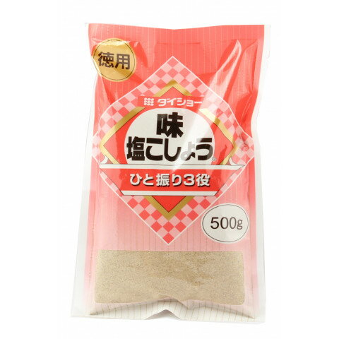 ダイショー 味 塩こしょう(詰替) 500g