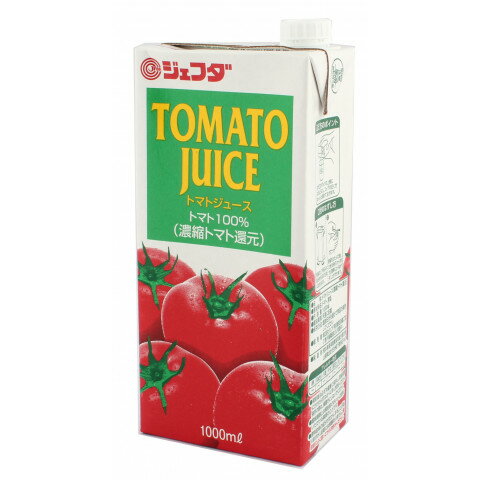 ジェフダ　トマトジュース　1L