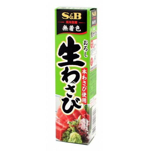 SB食品　おろし生わさび　43g