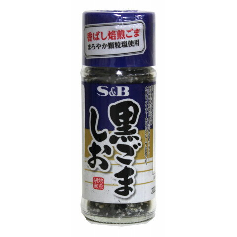 SB食品　黒ごましお　35g