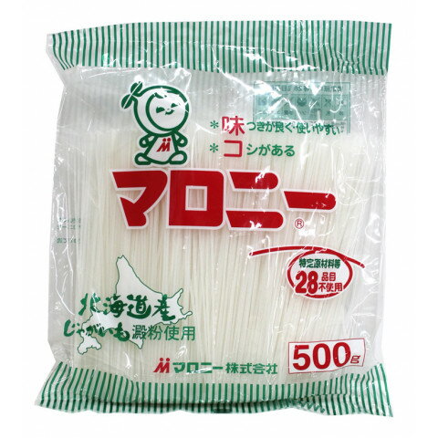 マロニー　特製春雨マロニー　500g