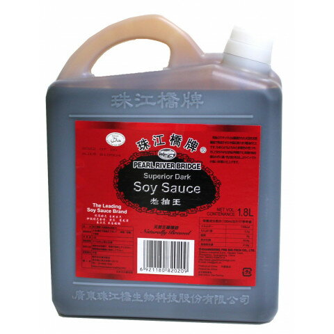 珠江橋牌　老抽王(中国醤油)　1.8L