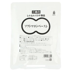 三島食品　ソフトマロンペースト　300g