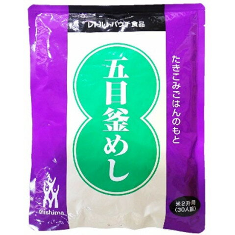 16位! 口コミ数「0件」評価「0」三島食品　五目釜めし(炊き込み)　1kg