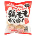 マルハニチロ ガブッとジューシー 鶏ももから揚げにんにく醤油 500g