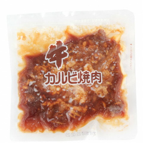 サラーズ　牛カルビ焼肉　100g