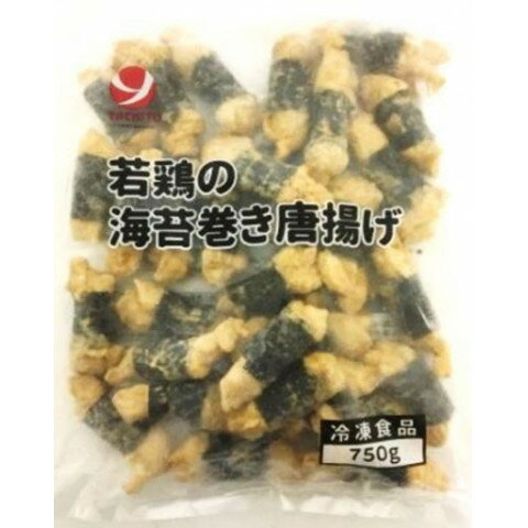 八千代商事　若鶏の海苔巻き唐揚げ　約25g×30